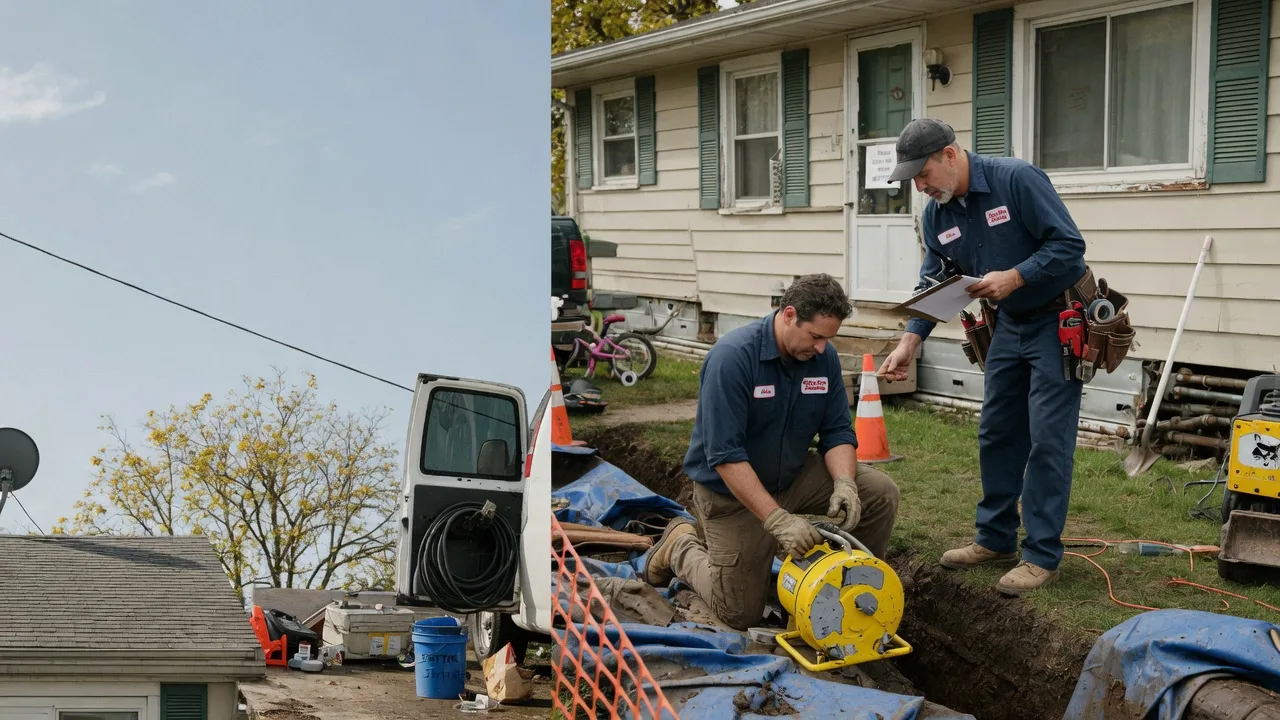 Emergency Plumber in New Hartford, IA near me